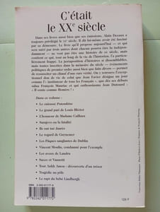 C'était le XXe siècle