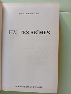 Hautes abîmes