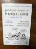 Physique et Chimie Mines d'Albi Al&egrave;s Douai Nantes et ENAC Pilotes 1991-1992 - Tome 3 (ANNALES ENAC ALES DOUAI ALBI). Ma&icirc;tre Claude