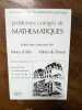 Math&eacute;matiques Mines d'Al&egrave;s Douai 1984-1988 (ANNALES ENAC ALES DOUAI ALBI). Collectif Mines