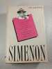Tout Simenon 13. Simenon