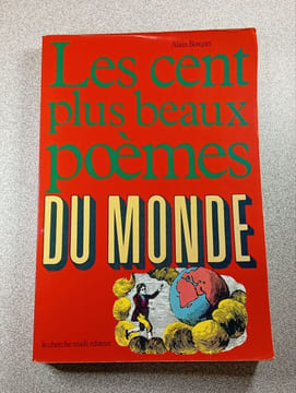 Les cent plus beaux poèmes du monde. Alain Bosquet
