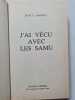 J'ai v&eacute;cu avec les SAMU. Jean V. Manevy