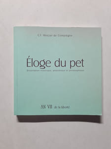 Eloge du pet