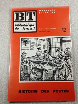 BT bibliothèque de travail n°42. undefined