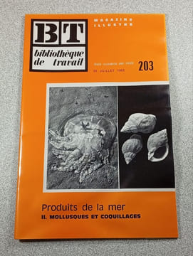 BT bibliothèque de travail n°203. undefined