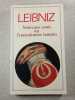 Nouveaux essais sur l'entendement humain. Leibniz
