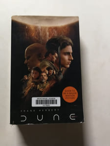 Dune: now a major blockbuster film (Dune sequence 1)