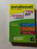 L'int&eacute;grale 3e: Sujets et corrig&eacute;s. Michaud Emmanuelle  Demeillers Bernard  Madani Sonia  Jeannin Nad&egrave;ge  Collectif