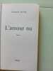 L'amour nu. Fran&ccedil;oise PR&Eacute;VOST