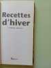 Recettes D'Hiver. Devaux Simone