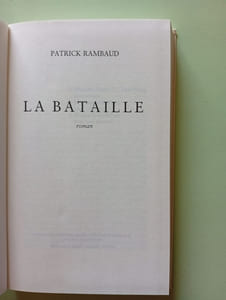 La bataille