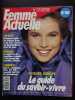 Femme Actuelle n&ordm; 278. 