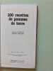 100 recettes de pommes de terre. Fischer Paulette  Falleur Antoine