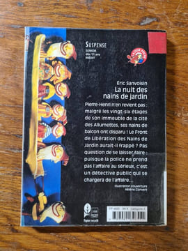 La Nuit des nains de jardin. Sanvoisin Eric