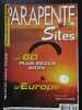 Parapente les 60 plus beaux sites. 