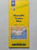 Michelin No. 84 Marseille-Toulon-Nice Menton 1:200 000. (Michelin Maps). Michelin Travel Publications