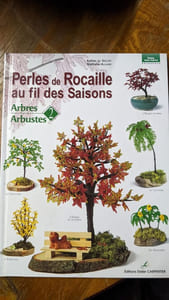 Perles de rocaille au fil des saisons: Arbres et arbustes volume 2
