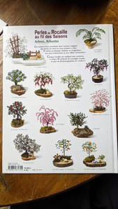 Perles de rocaille au fil des saisons: Arbres et arbustes volume 2