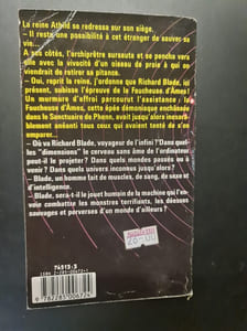 La faucheuse d'mes (Blade)