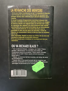 Revanche des mentors (Blade)
