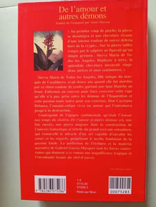De l'amour et autres démons