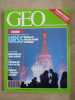 GEO n&ordm; 108 / f&eacute;vrier 1988. 