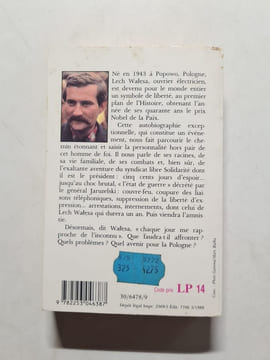Un chemin d'espoir. Walesa Lech