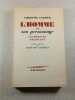 L'Homme et son personnage: Confidences d'&eacute;crivains. Christine Garnier