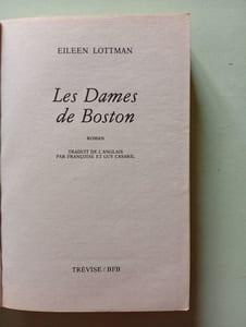 Les dames de boston
