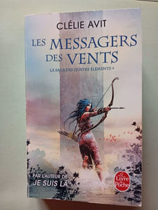 Les Messagers des vents (La Saga des quatre éléments Tome 1)