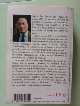 Les Messieurs De Saint Malo T2- Le Temps Des Carbec. Simiot Bernard