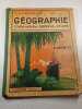 G&eacute;ographie cours moyen - certificat d'&eacute;tudes. P. Kaeppelin