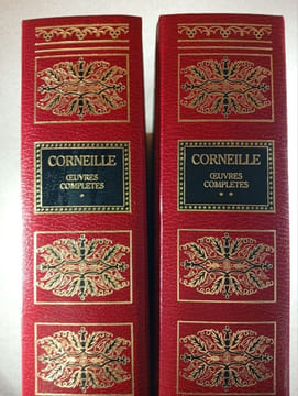 Œuvres complètes de Corneille Tomes 1 2. Corneille