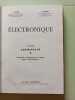 Cours d'&eacute;lectricit&eacute;. J. Niard R. Merat