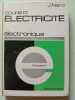 Cours d'&eacute;lectricit&eacute;. J.Niard