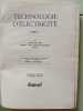 Technologie d'&eacute;lectricit&eacute;. Fraysse