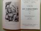 Les Caract&egrave;res. La Bruy&egrave;re