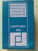 M&eacute;mento pratique Francis Lef&egrave;bvre. Comptable 1984. LEFEBVRE Francis