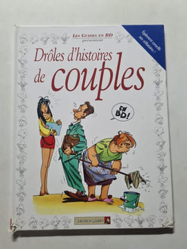 Drôles d'histoires en BD - Tome 01: Les couples. Anonyme