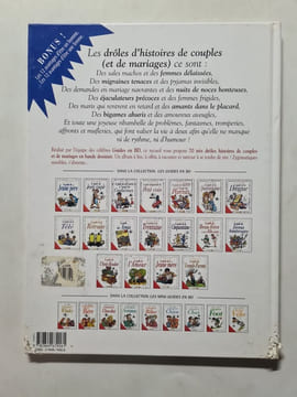 Drôles d'histoires en BD - Tome 01: Les couples. Anonyme
