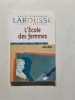 L'&Eacute;cole des femmes texte int&eacute;gral. Moli&egrave;re