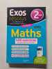 Exos R&eacute;solus - Maths 2nde. MISSET ROCHEROLLE Lydia  Belarbi Marie-Andr&eacute;e  Bernigole Vincent  VERDIER Gwenola