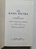 Le Kama Soutra. Vatsyayana