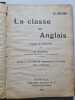 La classe en Anglais. E. Gourio
