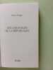 Les lois folles de la R&eacute;publique. Fuligni Bruno