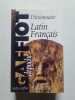 GAFFIOT de poche - Dictionnaire Latin Fran&ccedil;ais. Gaffiot F&eacute;lix  Flobert Pierre