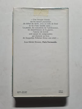 Les étés de Persanges. Jacqueline Pelletier Doisy