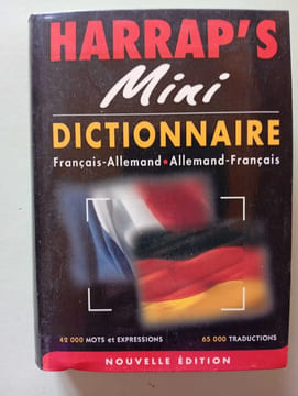 Harrap's Mini Dictionnaire Français-Allemand • Allemand-Français. undefined