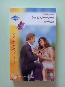Un si séduisant patron. Adams Jennie  Rivet Delphine